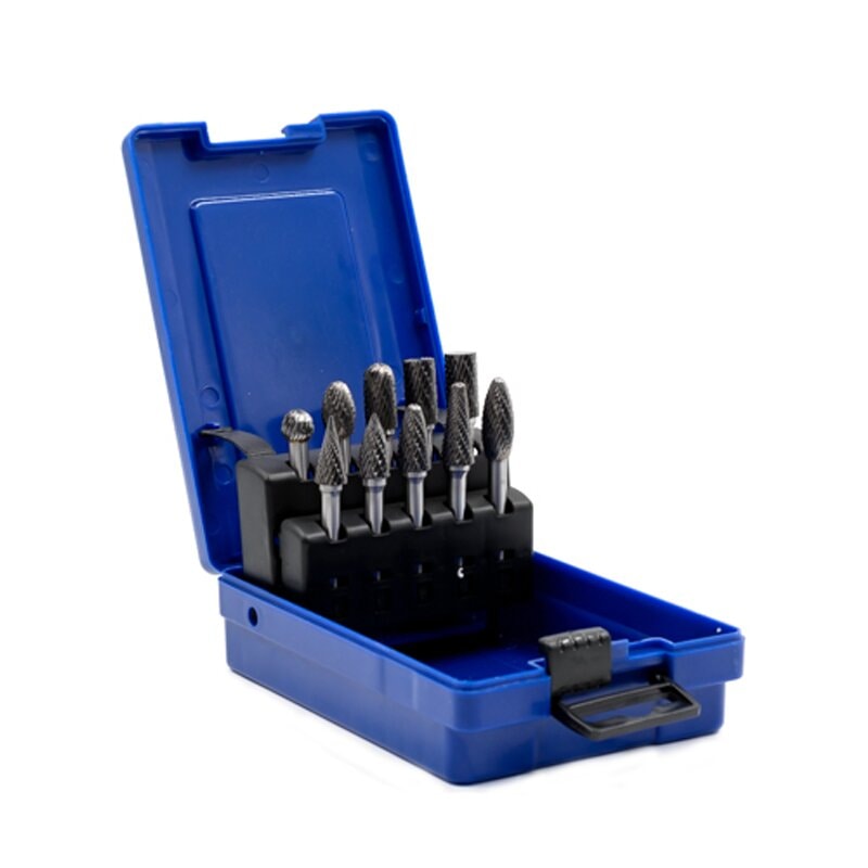 Набор борфрез твердосплавных Bohre, тип B,C,D,G,M, Ø 12 мм Набор борфрез твердосплавных Bohre, тип B,C,D,G,M, Ø 12 мм