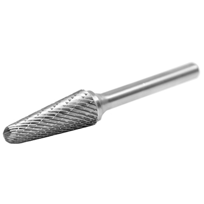 Борфреза конус с закругленной головкой Bohre тип L 6х13х3х48