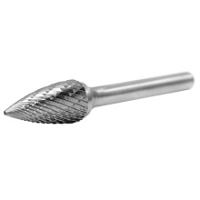 Борфреза парабола с заостренной головкой Bohre тип G 6х18х6х63