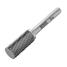 Борфреза по металлу твердосплавная Denzel цилиндрическая, тип-А, 12 мм