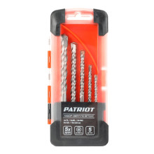 Набор сверл по бетону EDGE (4-10 мм; 5 шт.) PATRIOT