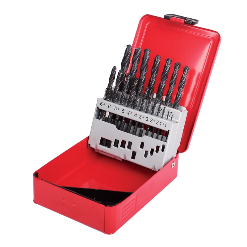 Набор свёрл Ruko по металлу DIN 338 тип n, HSS-r, 1-10 мм x 0,5 мм в металлическом кейсе Набор свёрл Ruko по металлу DIN 338 тип n, HSS-r, 1-10 мм x 0,5 мм в металлическом кейсе