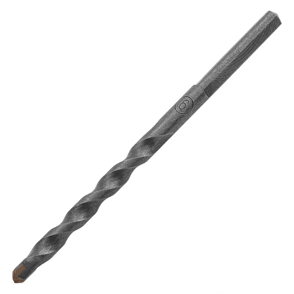 Сверло по бетону, 6х100 мм, трехгранный хвостовик Matrix Сверло по бетону, 6х100 мм, трехгранный хвостовик Matrix