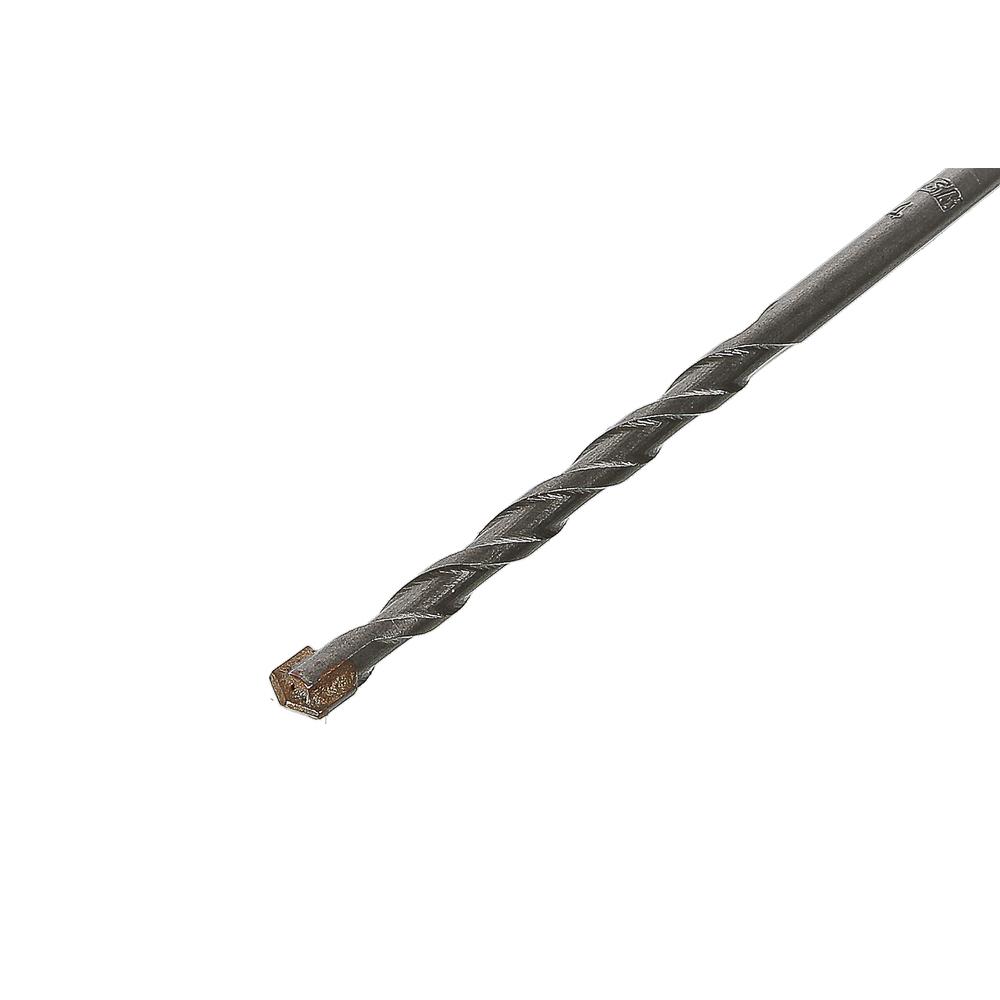 Сверло по бетону, 4x75мм, плоский резец ВК8, цилиндрический хвостовик, БОЕКОМПЛЕКТ Сверло по бетону, 4x75мм, плоский резец ВК8, цилиндрический хвостовик, БОЕКОМПЛЕКТ