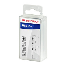 Набор спиральных сверл (5 шт) Hss-Co d 12 мм Набор спиральных сверл (5 шт) Hss-Co d 12 мм