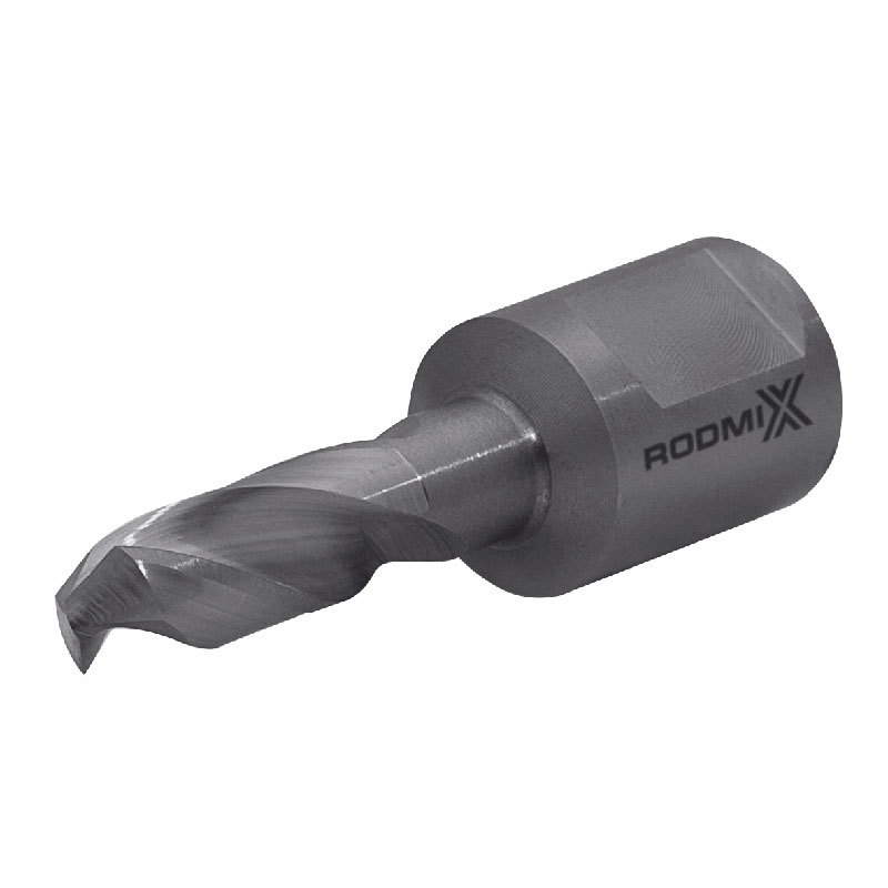 Спиральное сверло RODMIX HSS 6х30, weldon 19 Спиральное сверло RODMIX HSS 6х30, weldon 19