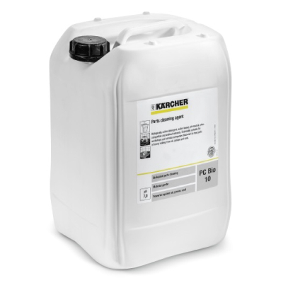 Профессиональное средство Karcher PC BIO 10 нейтрал. для очистки деталей в мастерских, 20л 6.295-