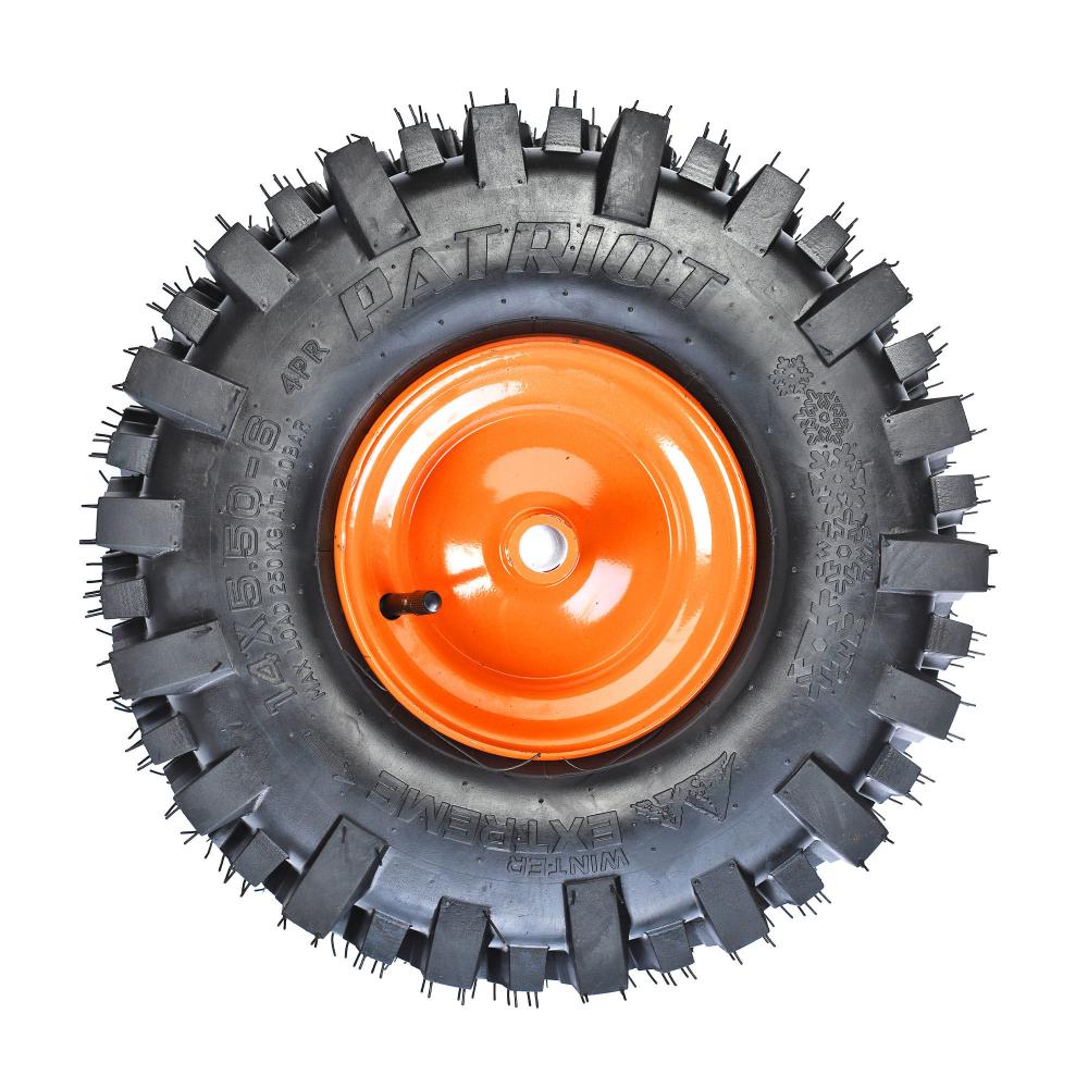 Колесо пневматическое с диском для снегоуборщика Patriot Winter Extreme 14x5,50-6, Left