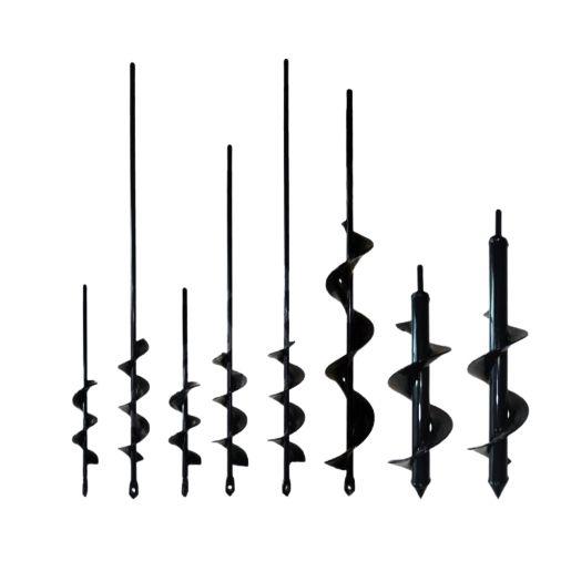 Шнек 150*800 мм для мотобуров JH Шнек 150*800 мм для мотобуров JH