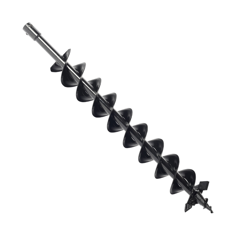 Шнек двухзаходный D 100B для грунта к бензобуру со сменными ножами Шнек двухзаходный D 100B для грунта к бензобуру со сменными ножами