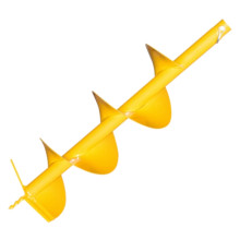 Бур для земли STEM TECHNO SEA 100x800 тип А