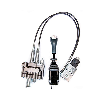 Джойстиковое управление для FEL (две секции с плавающим положением) Джойстиковое управление для FEL (две секции с плавающим положением)