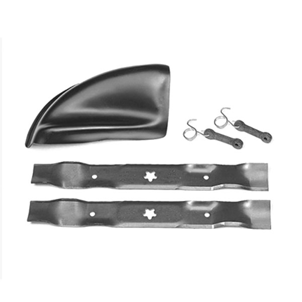 Комплект BioClip для деки 48 дюймов (122 см) заглушка+ножи Husqvarna 9607100-04 Комплект BioClip для деки 48 дюймов (122 см) заглушка+ножи Husqvarna 9607100-04