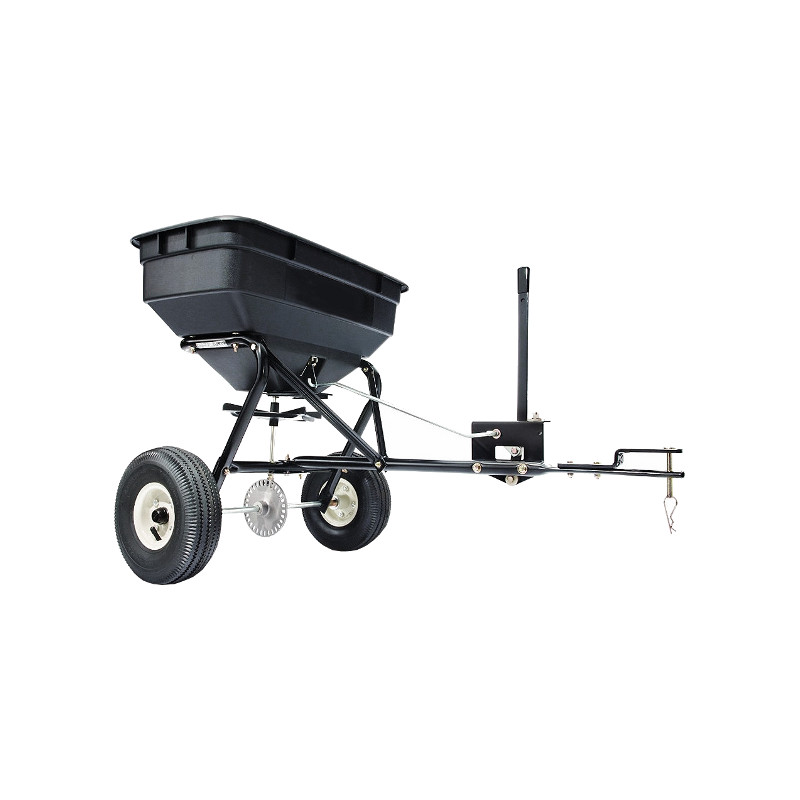 Разбрасыватель удобрений прицепной, 45 кг Разбрасыватель удобрений прицепной, 45 кг