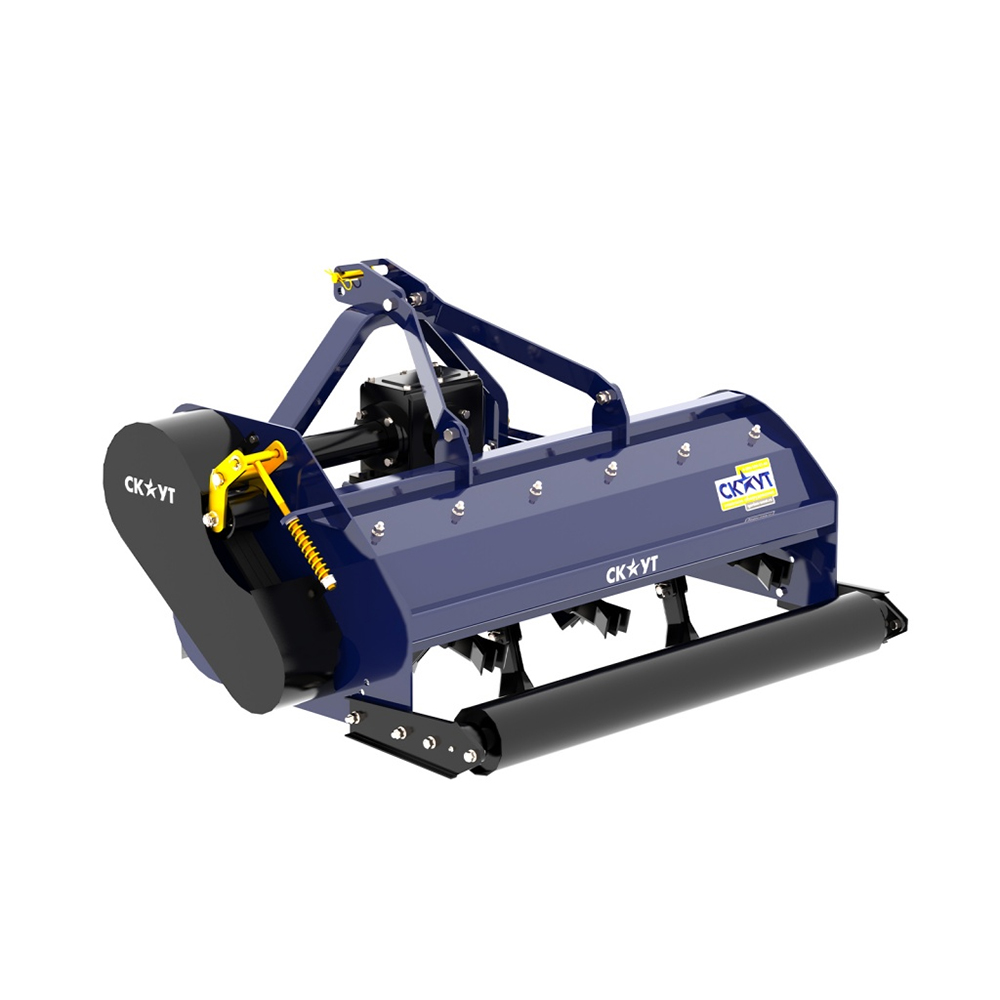 Мульчер (измельчитель) навесной СКАУТ SCQ-180 с катком