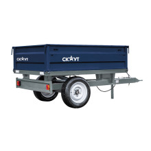 Прицеп (полуприцеп) тракторный самосвальный СКАУТ 1ПТС-1,5T