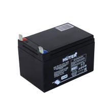 Аккумуляторная батарея АКБ Huter 12В 12 А/ч Аккумуляторная батарея АКБ Huter 12В 12 А/ч