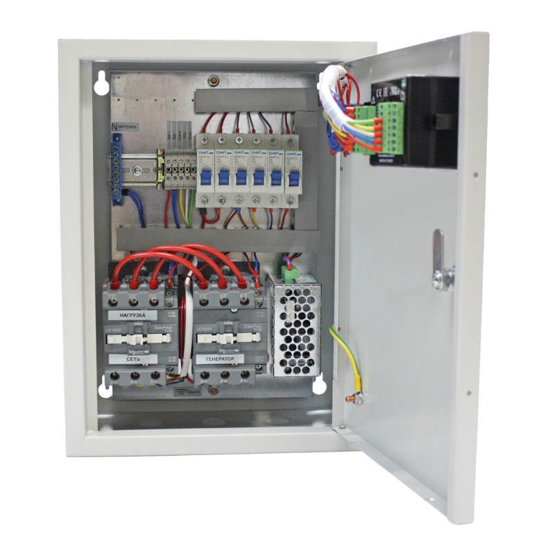 Блок автозапуска RATO ATS12D 1Ф, 12 кВт (дизель)