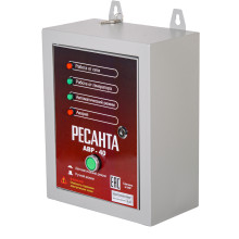 Панель автоматического ввода резерва для бензогенератора Ресанта АВР-40 Панель автоматического ввода резерва для бензогенератора Ресанта АВР-40