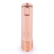 Наконечник FoxWeld М6х25х0.6 прямой (140.0008/MD0008-06), 10 шт Наконечник FoxWeld М6х25х0.6 прямой (140.0008/MD0008-06), 10 шт