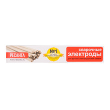 Электрод Ресанта МР-3 Ф2,5 Пачка 1 кг Электрод Ресанта МР-3 Ф2,5 Пачка 1 кг