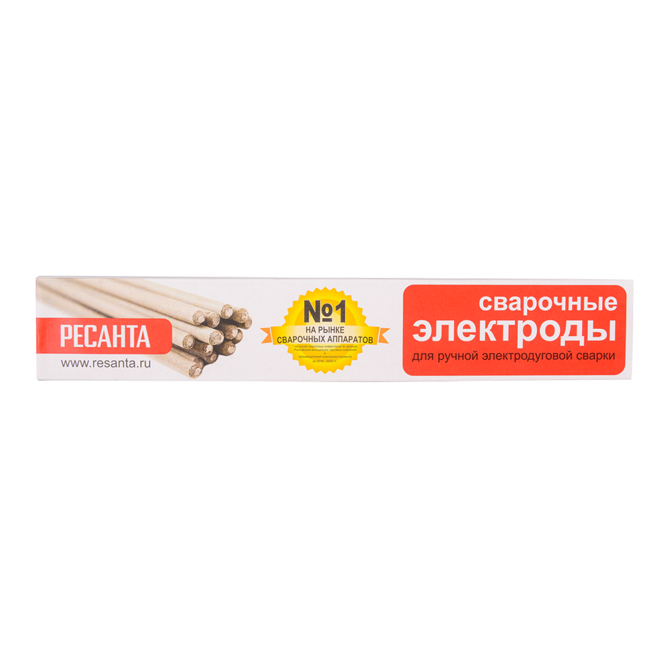 Электрод Ресанта МР-3 Ф2,5 Пачка 1 кг Электрод Ресанта МР-3 Ф2,5 Пачка 1 кг