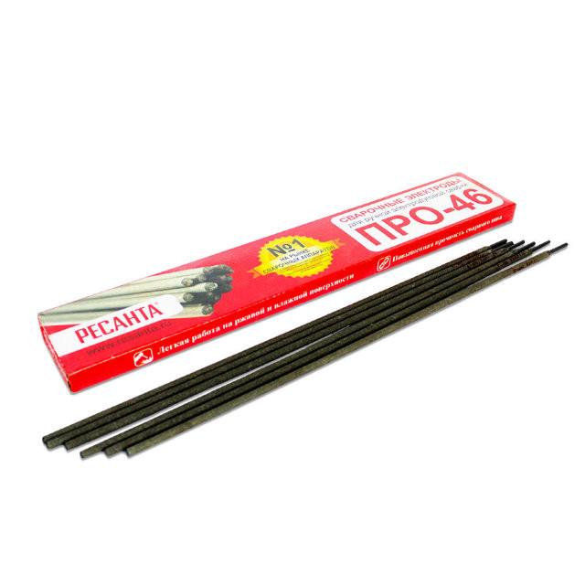 Электрод Ресанта ПРО-46 Ф3,0 Пачка 1кг
