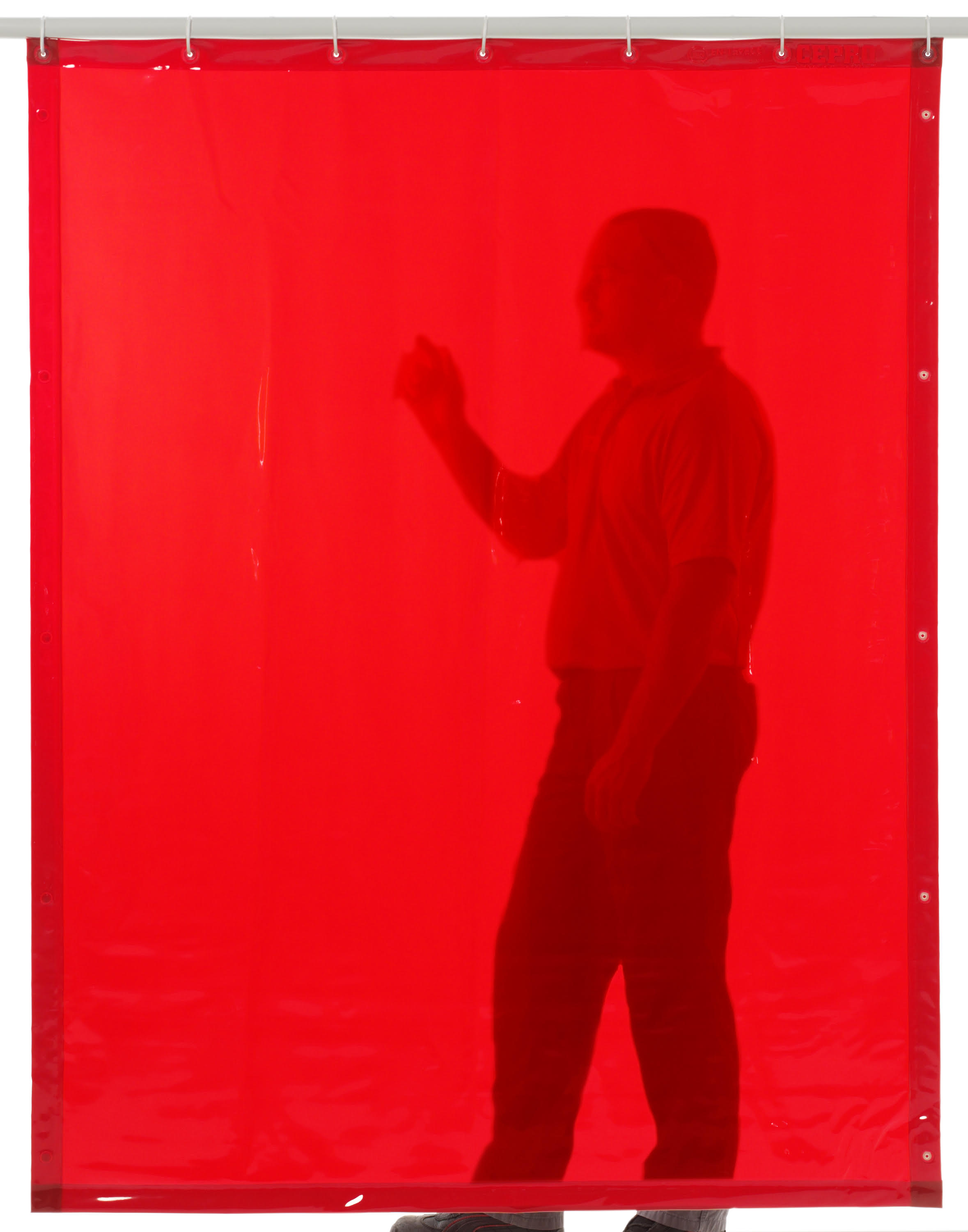 Сварочная штора CEPRO Orange-CE 200х140см Сварочная штора CEPRO Orange-CE 200х140см