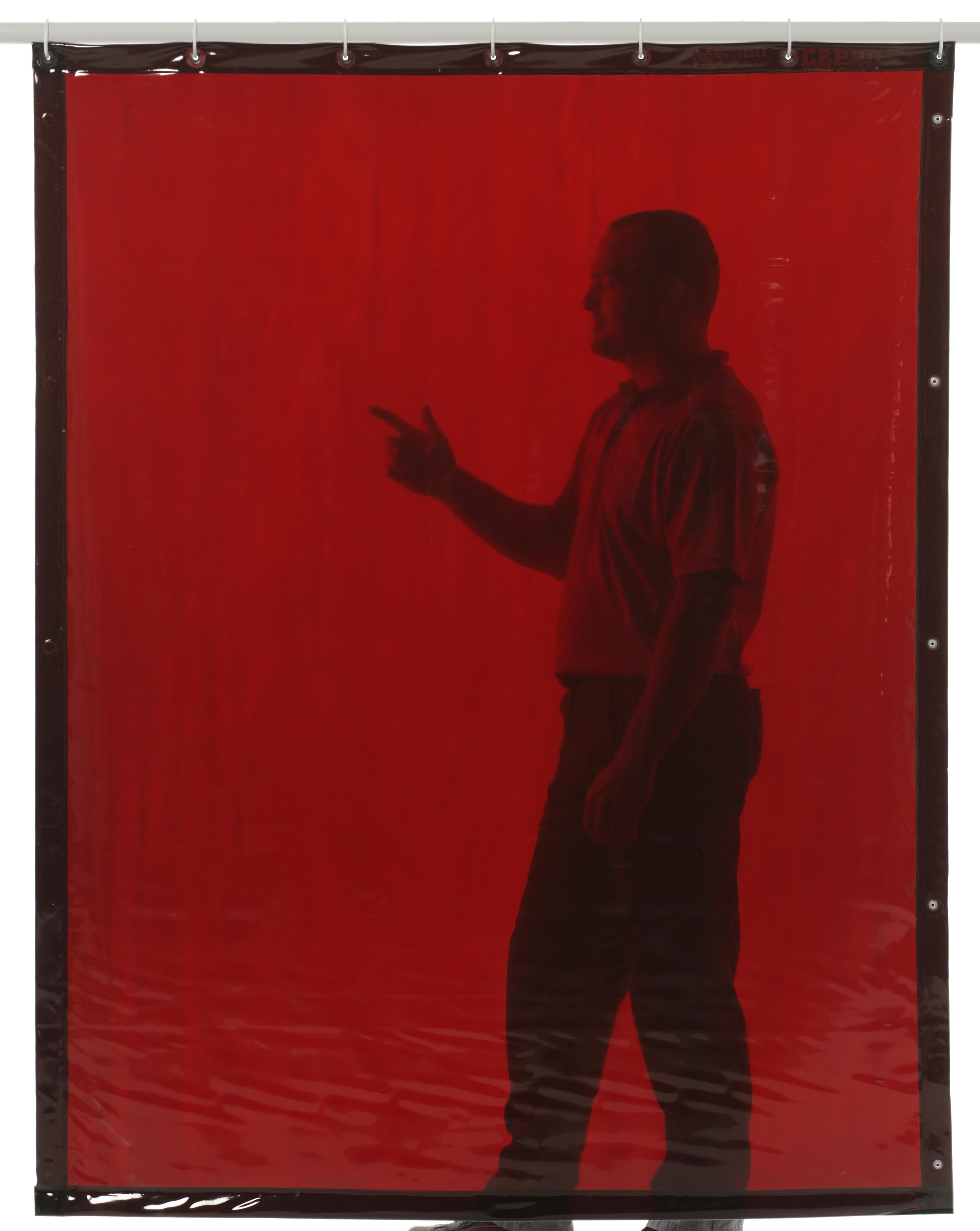 Сварочная штора CEPRO Bronze-CE 200х140см Сварочная штора CEPRO Bronze-CE 200х140см