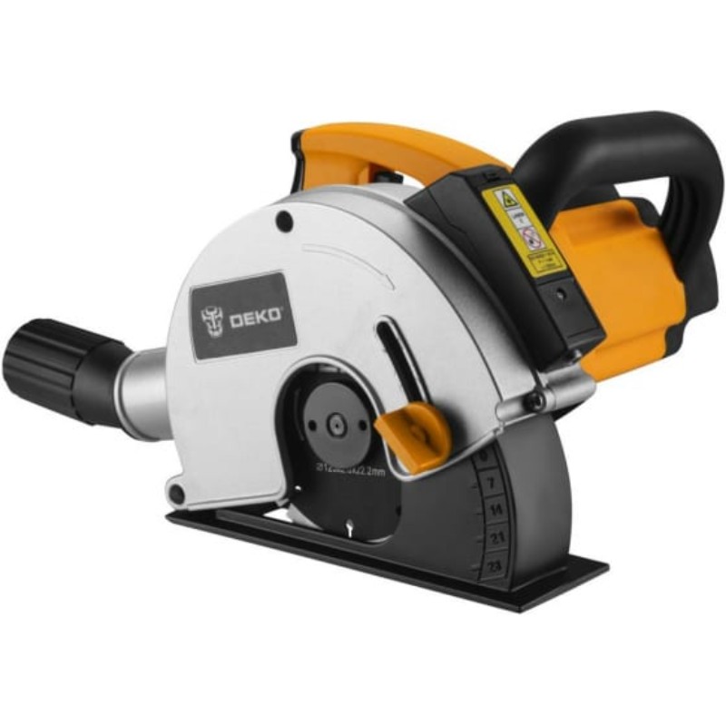 Штроборез DEKO DKWC1800, 125 мм, 1800 Вт, лазерный указатель