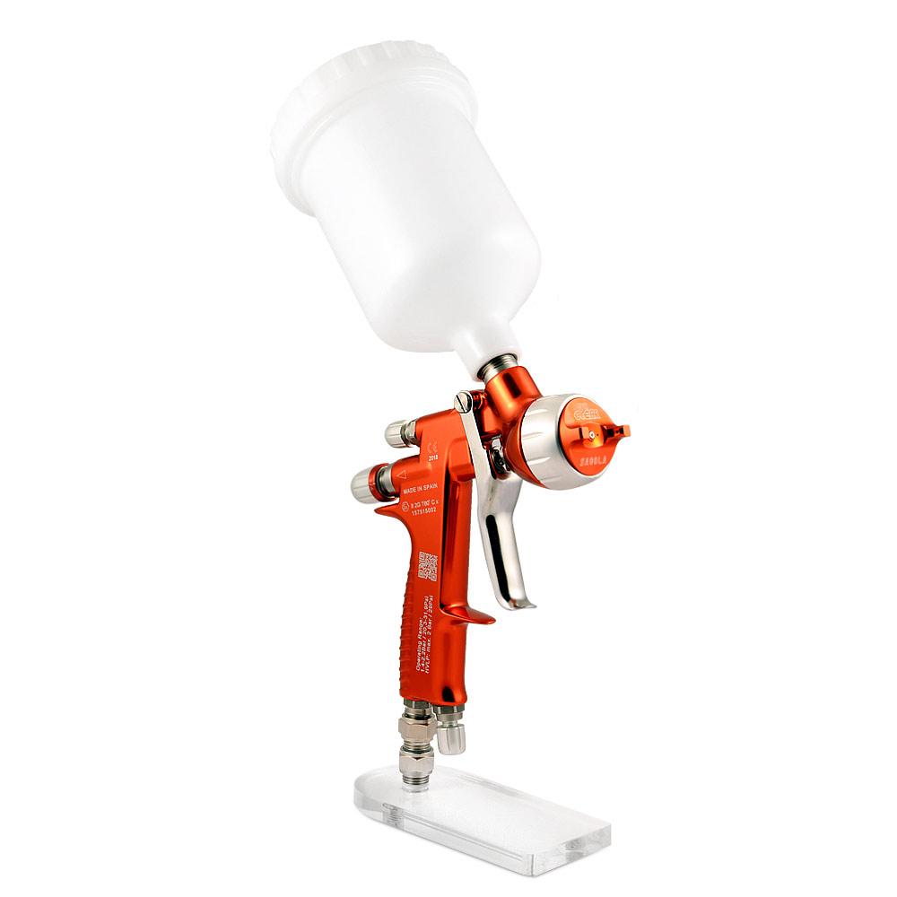 Краскопульт пневматический Sagola 4600 Xtreme CLEAR 1,4 мм Краскопульт пневматический Sagola 4600 Xtreme CLEAR 1,4 мм