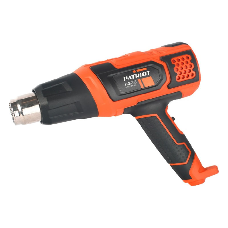 Фен технический PATRIOT HG 205 (цветная коробка) Фен технический PATRIOT HG 205 (цветная коробка)