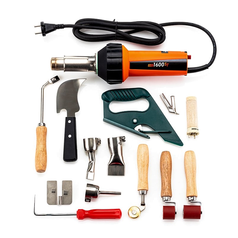 Сварочный фен STANIX EVO 1600ST полный сварочный комплект