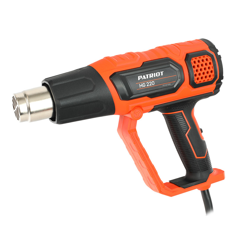Фен технический PATRIOT HG 220 (кейс)