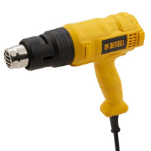 Фен технический Denzel HG-1800, 1800 Вт, 3 режима