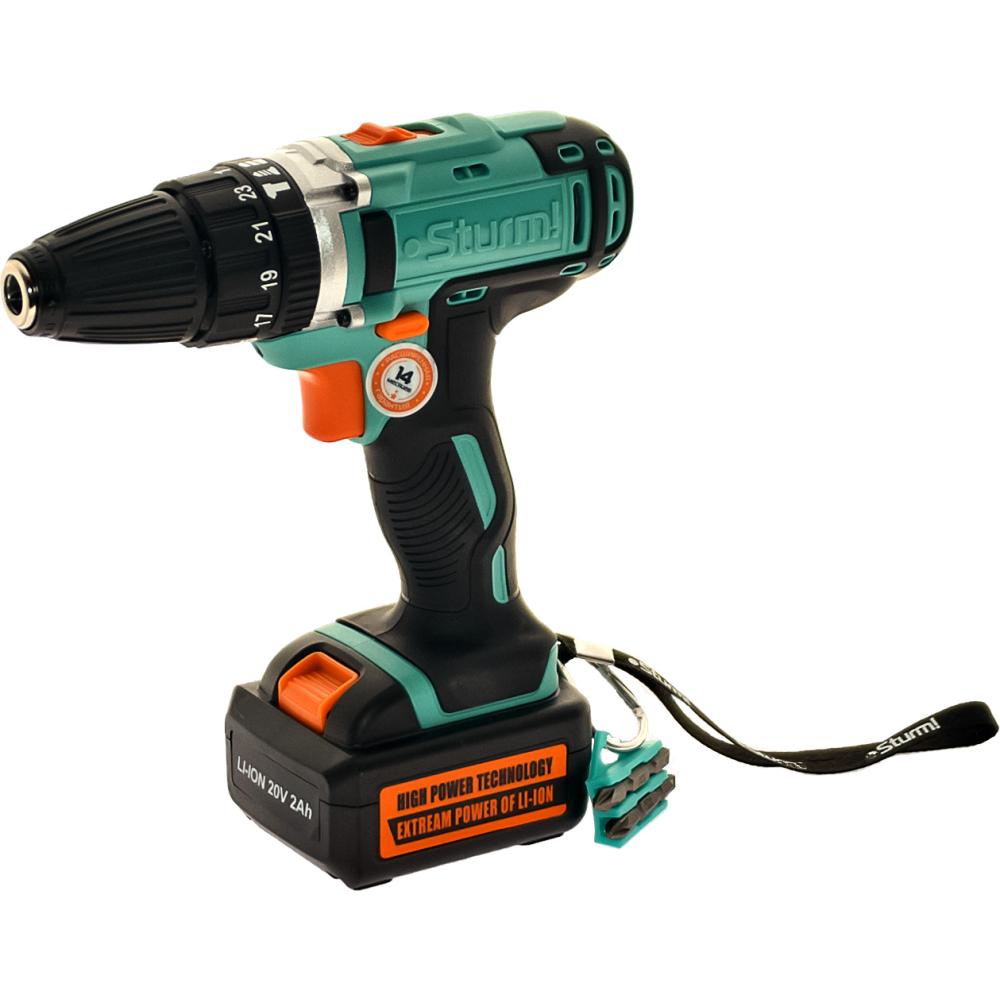Аккумуляторный шуруповерт Sturm CD3220LI Аккумуляторный шуруповерт Sturm CD3220LI