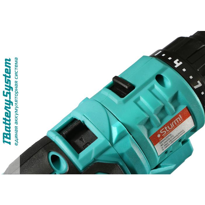 Аккумуляторный мультитул Sturm! CMT1802 1BatterySystem