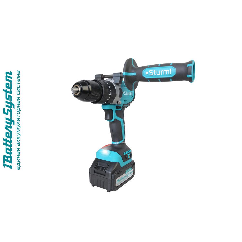 Аккумуляторный шуруповерт Sturm! CD2080I 1BatterySystem