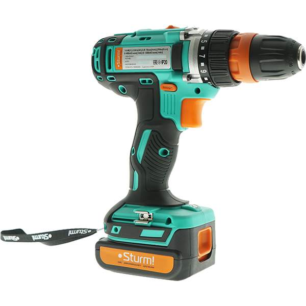 Дрель аккумуляторная Sturm CD3614T
