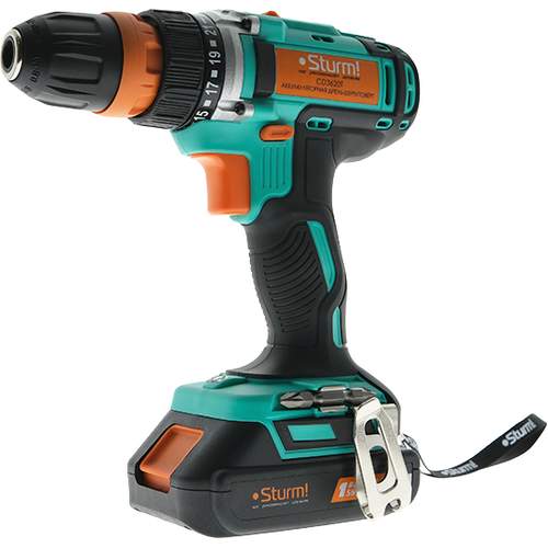 Дрель аккумуляторная Sturm CD3620T