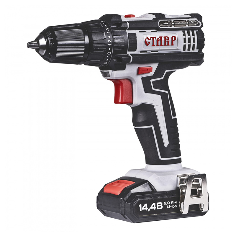 Дрель-шуруповерт аккумуляторная СТАВР ДА-14,4Л Дрель-шуруповерт аккумуляторная СТАВР ДА-14,4Л
