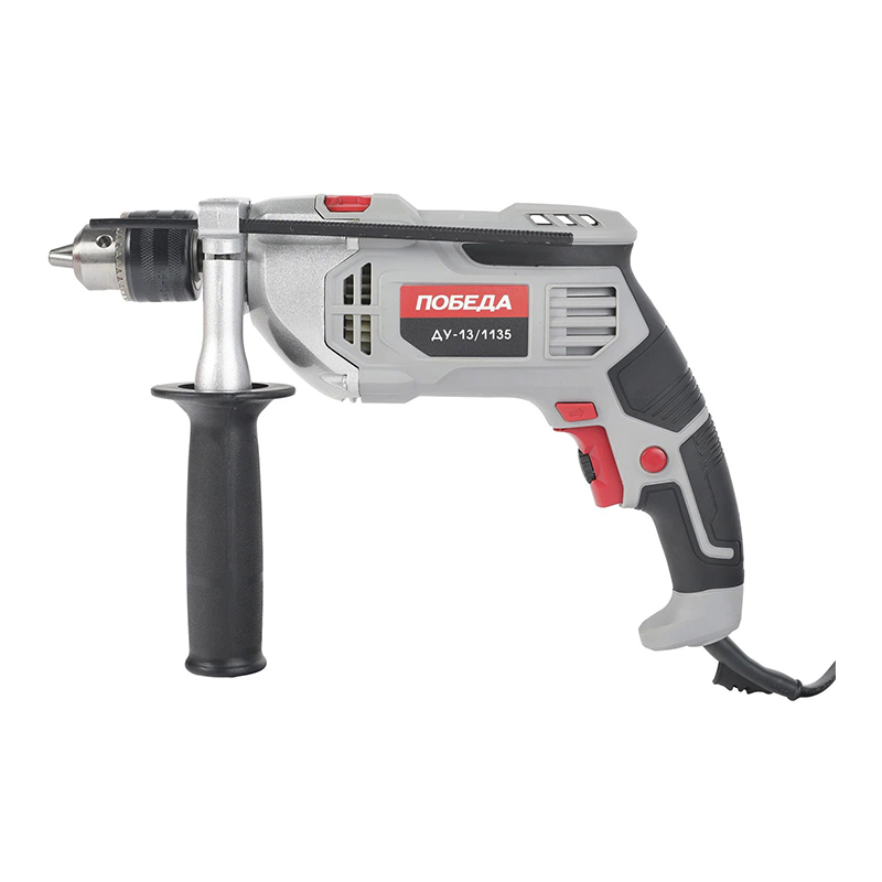 Дрель ударная ПОБЕДА ДУ-13/1135
