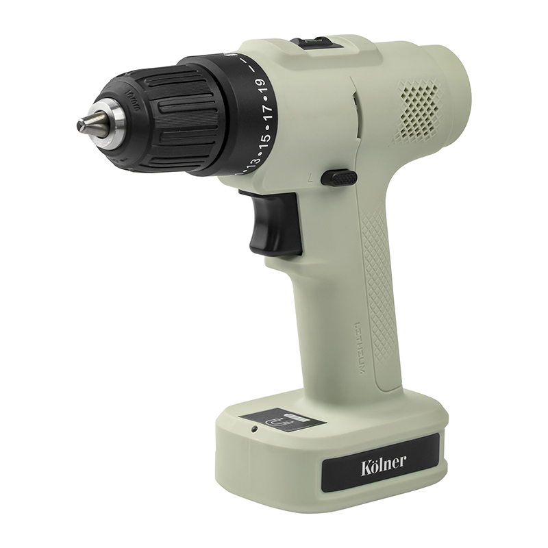 Аккумуляторная дрель-шуруповерт KOLNER KCD 12BL (OLIVE) Аккумуляторная дрель-шуруповерт KOLNER KCD 12BL (OLIVE)
