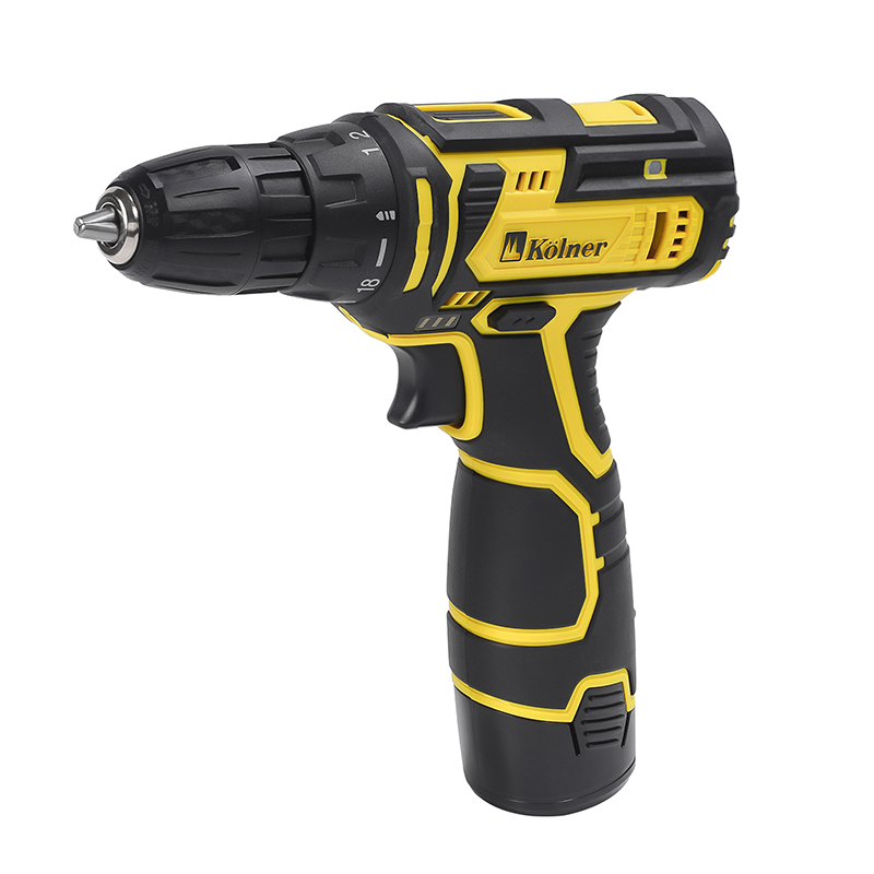 Аккумуляторная дрель-шуруповерт KOLNER KCD 12LM