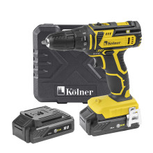 Аккумуляторная дрель-шуруповерт KOLNER KCD 16-2LC