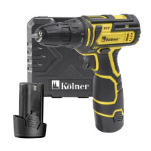 Аккумуляторная дрель-шуруповерт KOLNER KCD 12-2LC