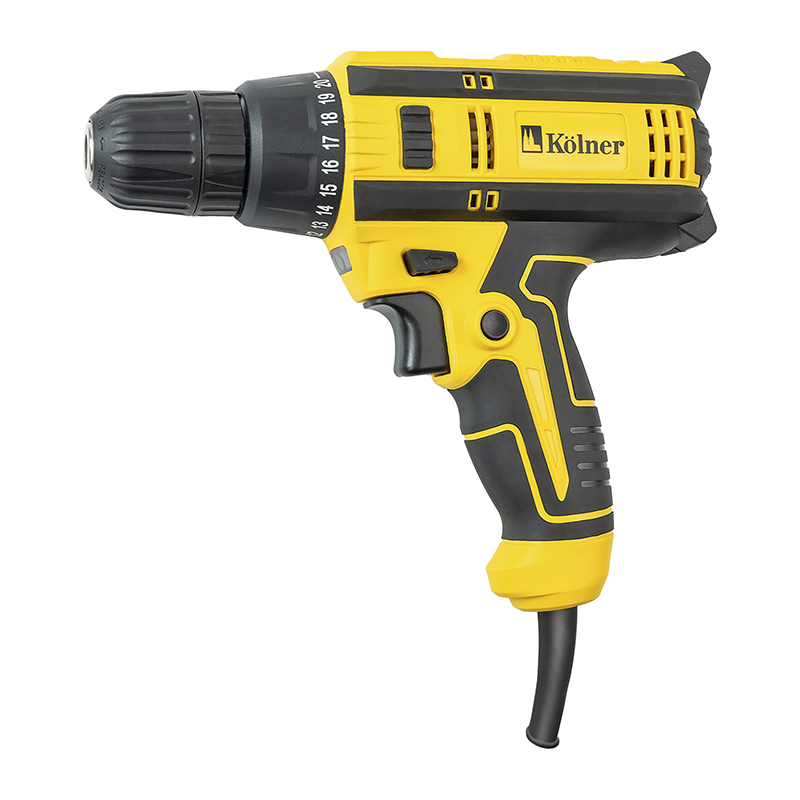 Сетевая дрель-шуруповерт KOLNER KED 300V Сетевая дрель-шуруповерт KOLNER KED 300V