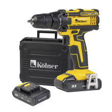 Аккумуляторная дрель-шуруповерт KOLNER KCD 18/2LC