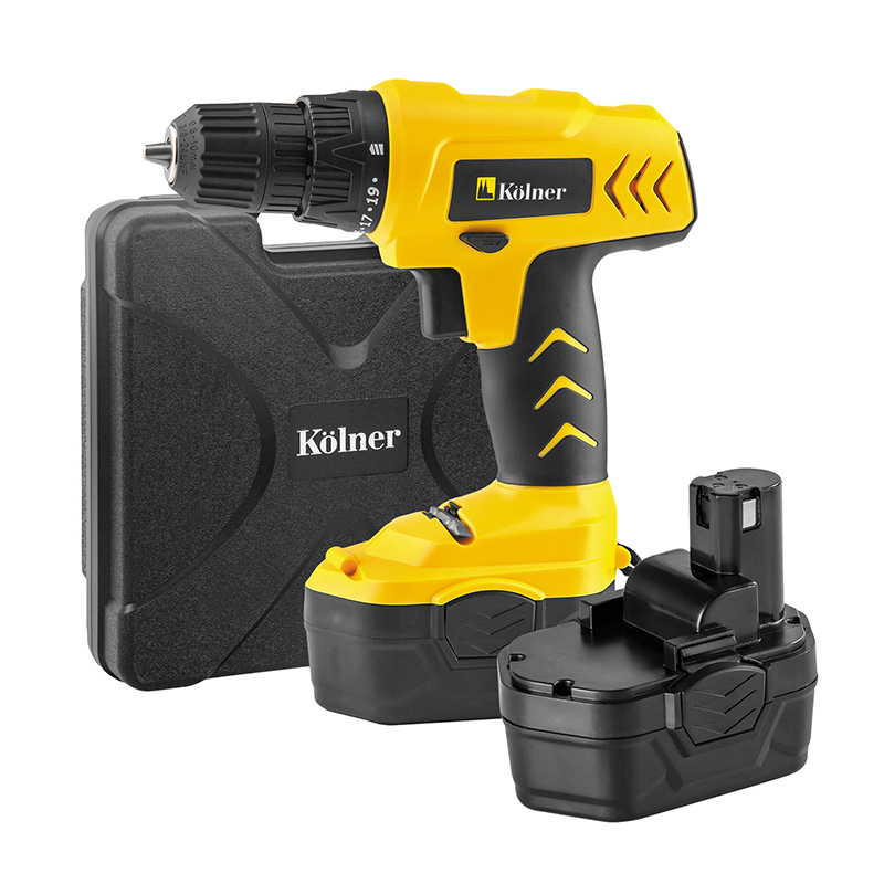 Аккумуляторная дрель-шуруповерт KOLNER KCD 18MC