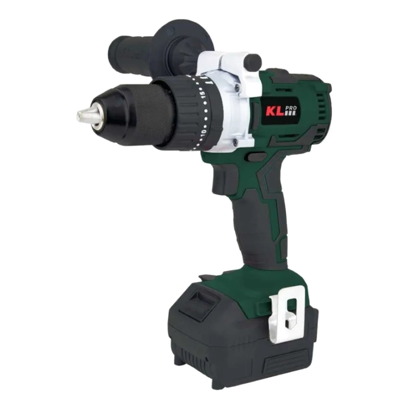 Дрель-шуруповерт ударная бесщеточная KLpro KLDM18B-50 (18 В / 5,0 Ач, 60 Нм)